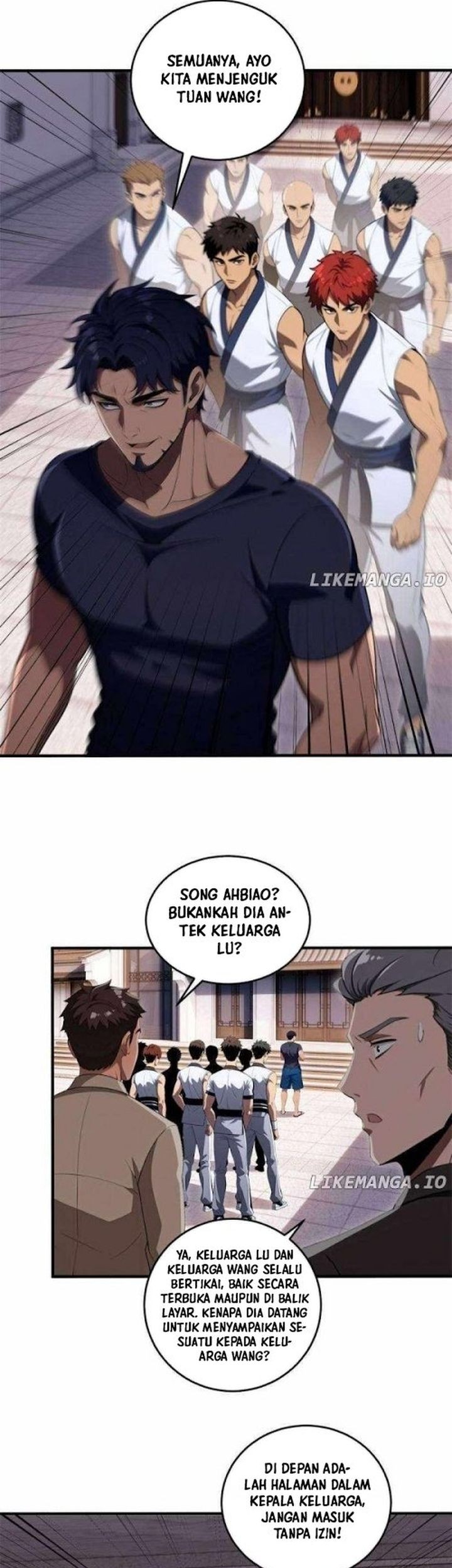 The Demonic Empress Traveled Through Time And Became My Boss Chapter 26 Gambar 17