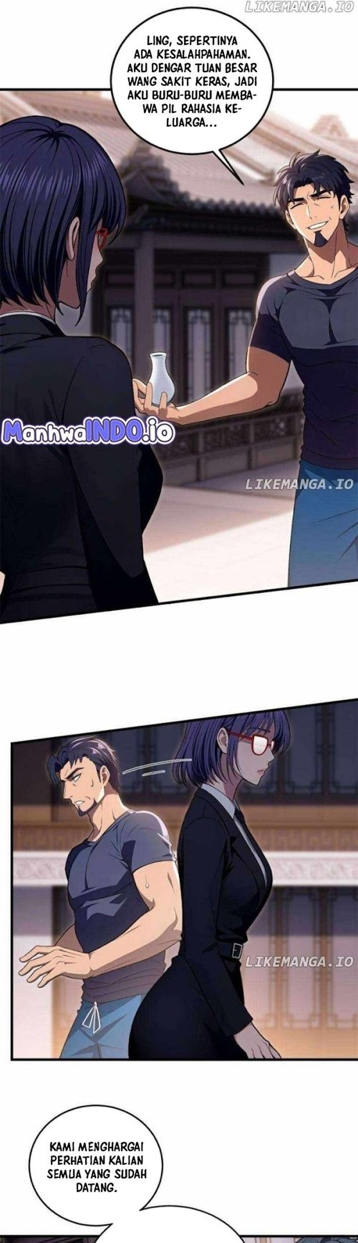 The Demonic Empress Traveled Through Time And Became My Boss Chapter 27 Gambar 5