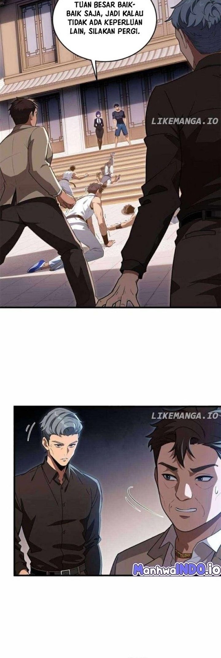 The Demonic Empress Traveled Through Time And Became My Boss Chapter 27 Gambar 6