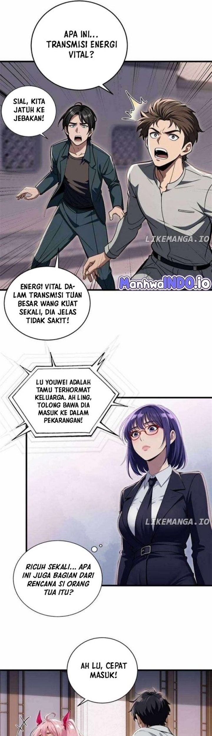 The Demonic Empress Traveled Through Time And Became My Boss Chapter 27 Gambar 19