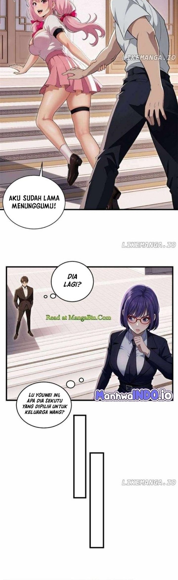 The Demonic Empress Traveled Through Time And Became My Boss Chapter 27 Gambar 20