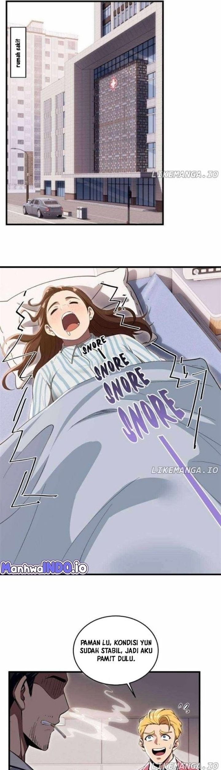 The Demonic Empress Traveled Through Time And Became My Boss Chapter 27 Gambar 21