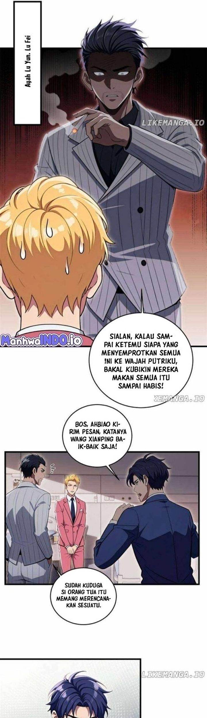 The Demonic Empress Traveled Through Time And Became My Boss Chapter 27 Gambar 23