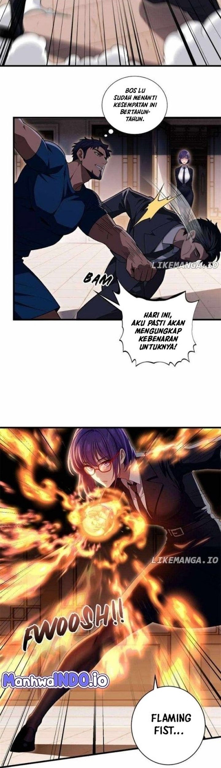 Manhua The Demonic Empress Traveled Through Time And Became My Boss Chapter 27 gambar nomor 2