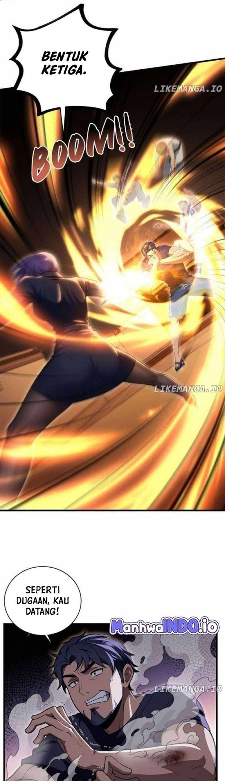 The Demonic Empress Traveled Through Time And Became My Boss Chapter 27 Gambar 3