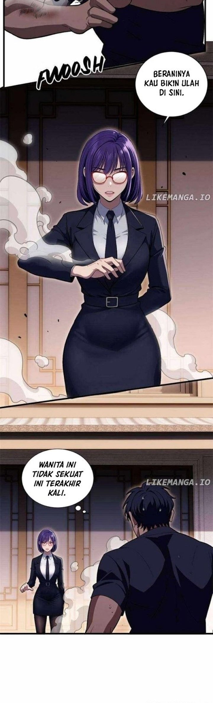 The Demonic Empress Traveled Through Time And Became My Boss Chapter 27 Gambar 4