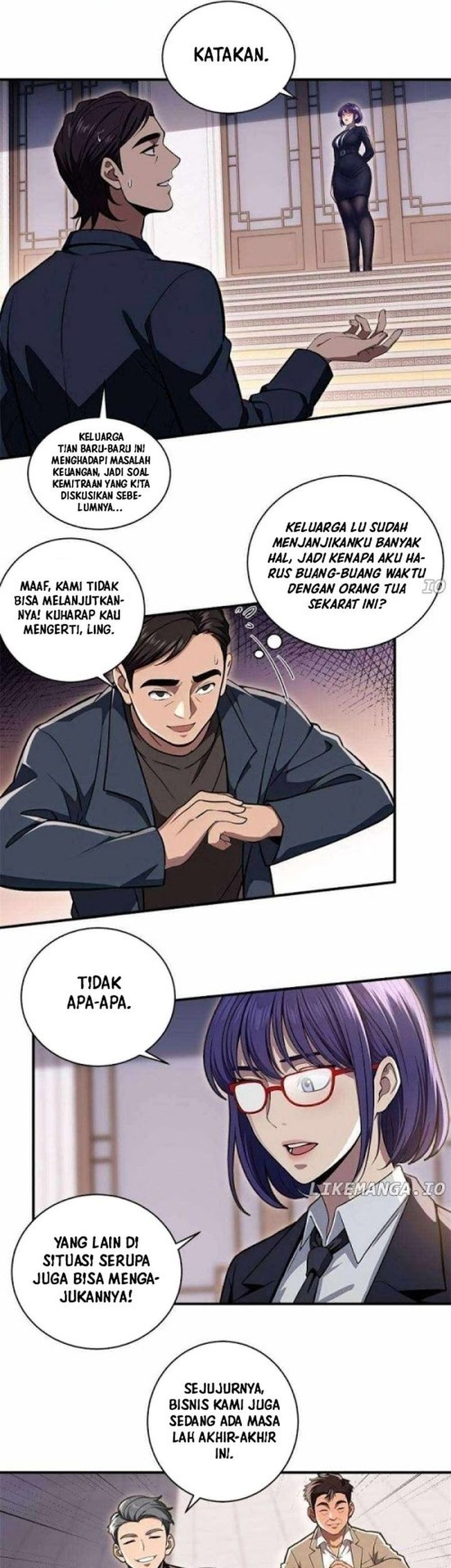 The Demonic Empress Traveled Through Time And Became My Boss Chapter 27 Gambar 9