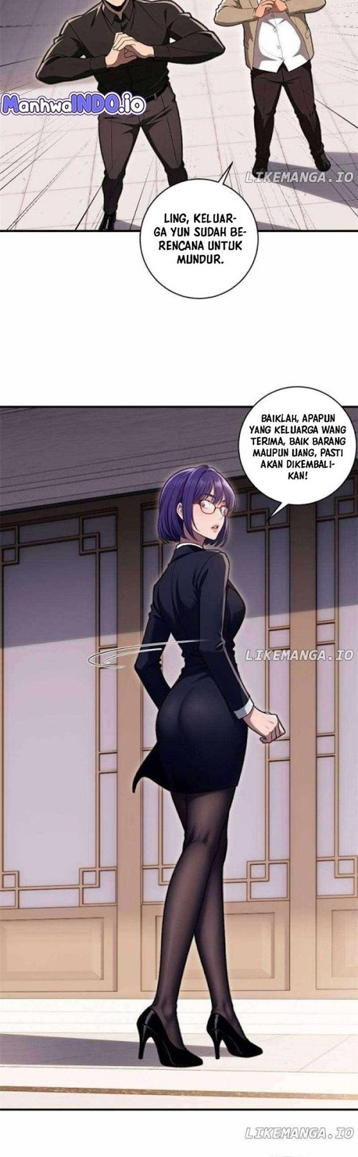 The Demonic Empress Traveled Through Time And Became My Boss Chapter 27 Gambar 10