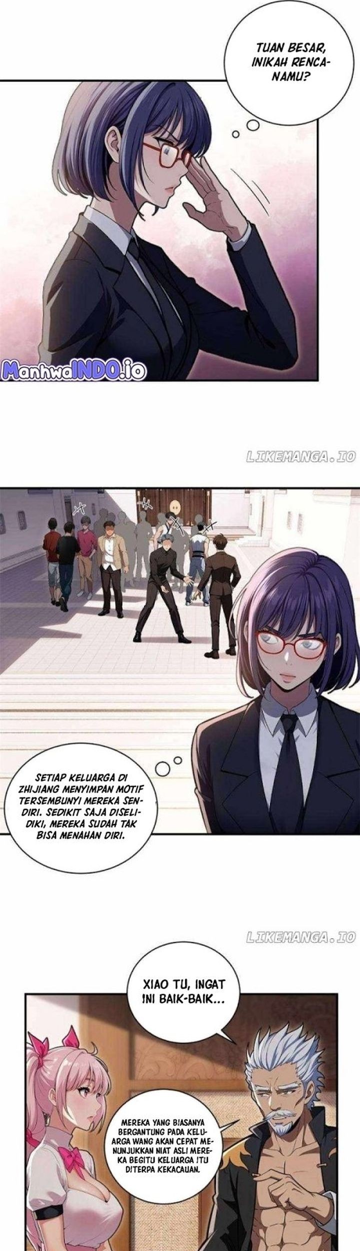 The Demonic Empress Traveled Through Time And Became My Boss Chapter 27 Gambar 11