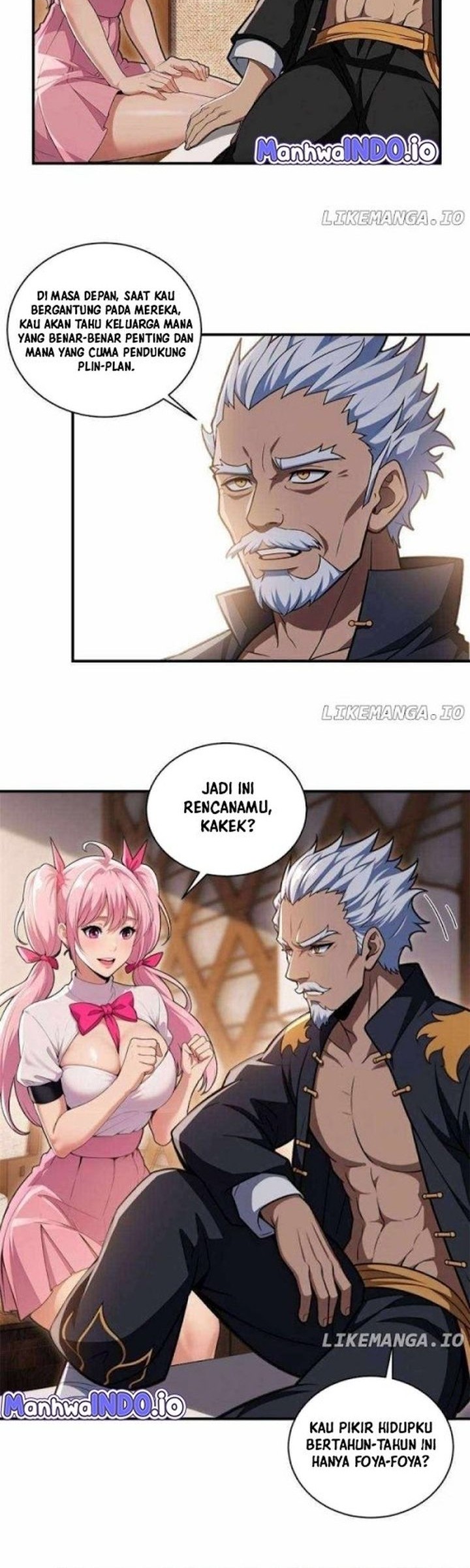 The Demonic Empress Traveled Through Time And Became My Boss Chapter 27 Gambar 12