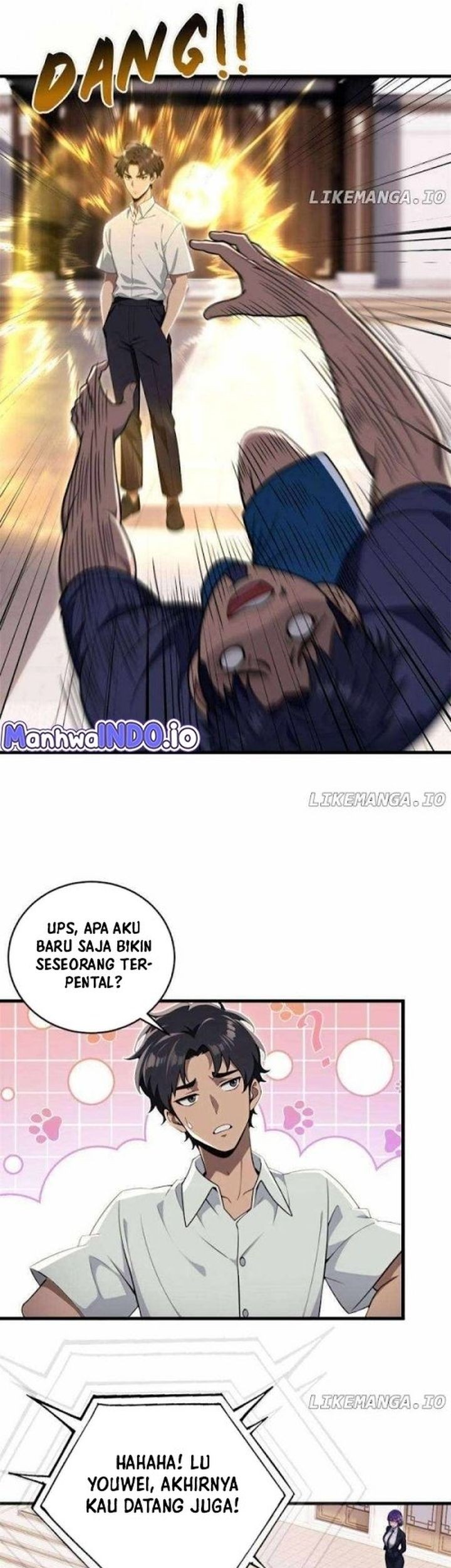 The Demonic Empress Traveled Through Time And Became My Boss Chapter 27 Gambar 17