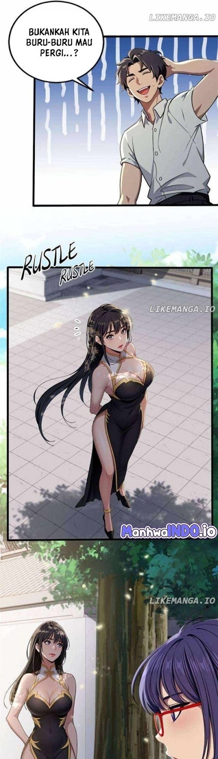 The Demonic Empress Traveled Through Time And Became My Boss Chapter 28 Gambar 5