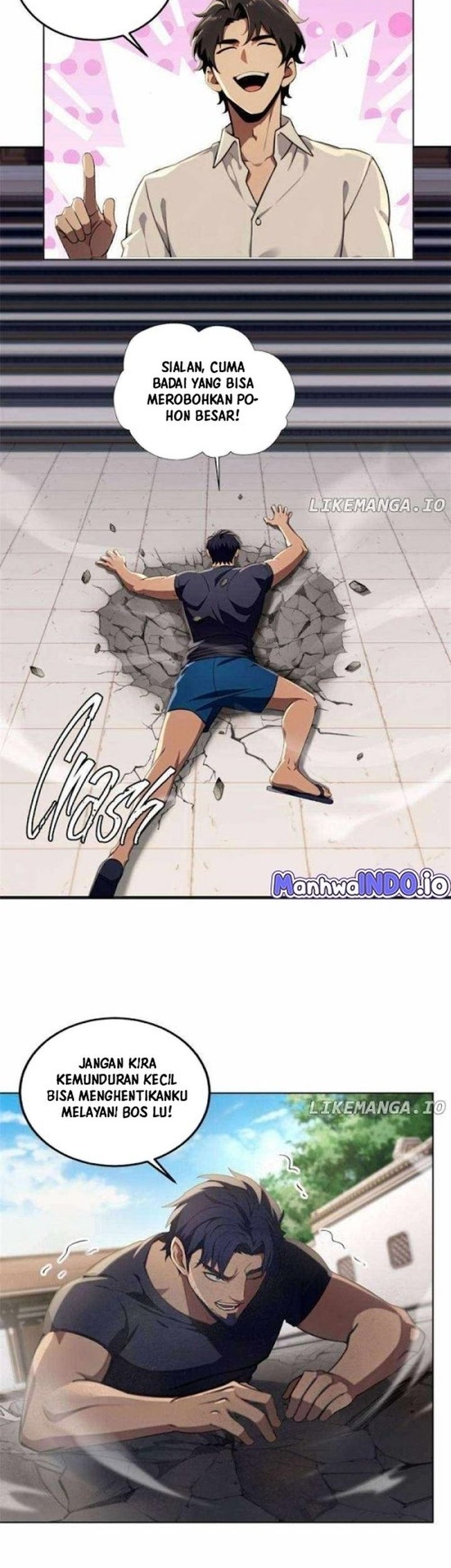 Manhua The Demonic Empress Traveled Through Time And Became My Boss Chapter 28 gambar nomor 2