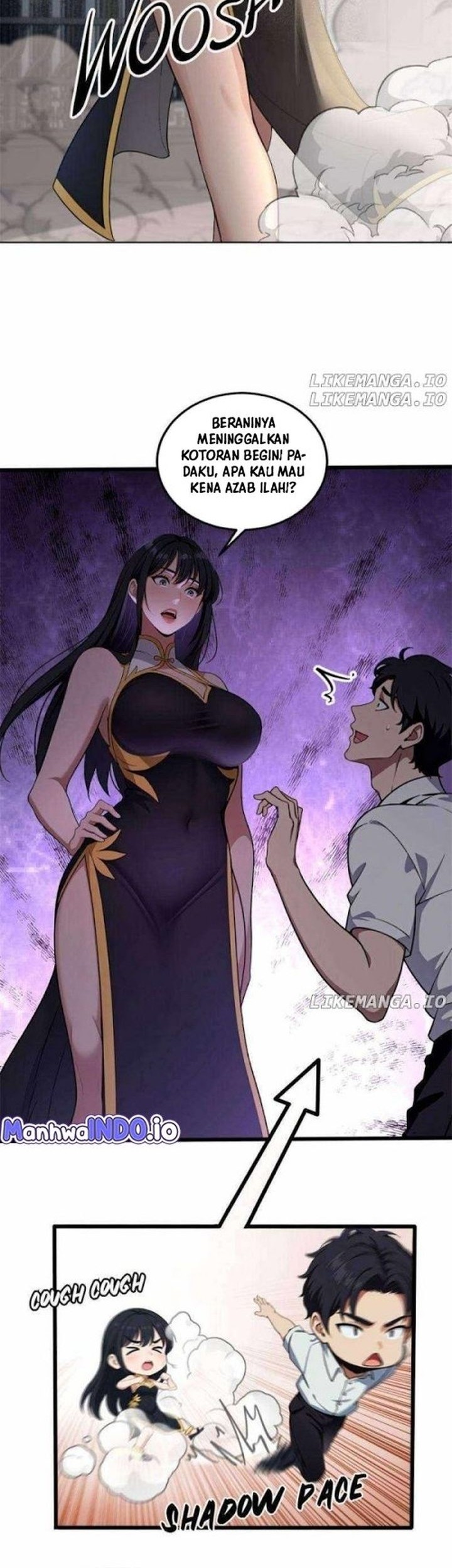 The Demonic Empress Traveled Through Time And Became My Boss Chapter 28 Gambar 4