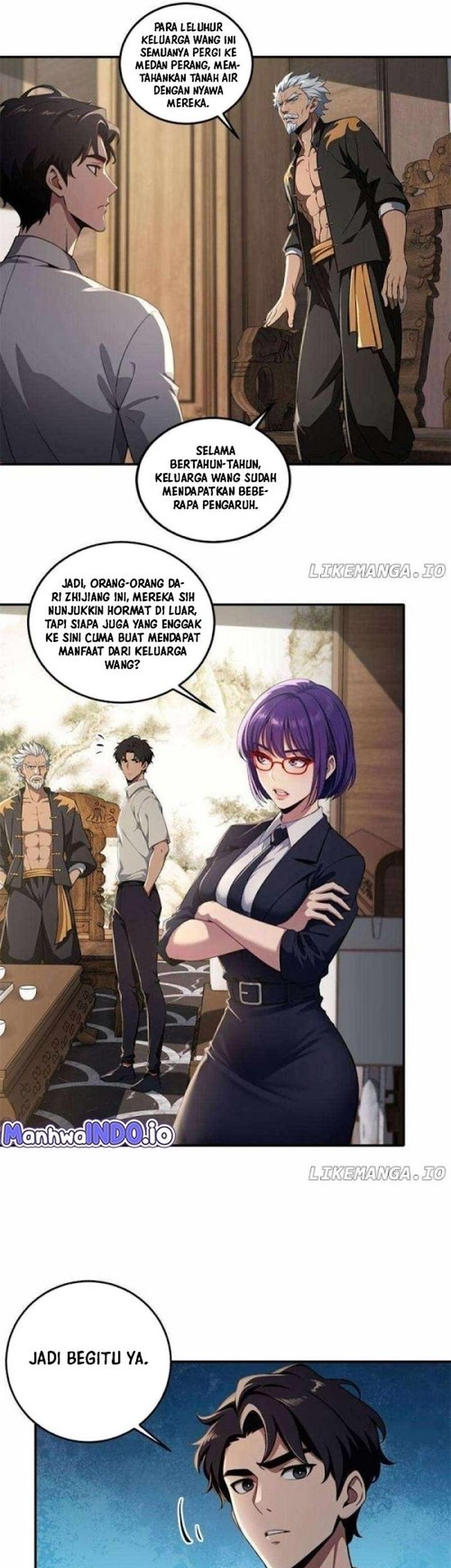 The Demonic Empress Traveled Through Time And Became My Boss Chapter 28 Gambar 13