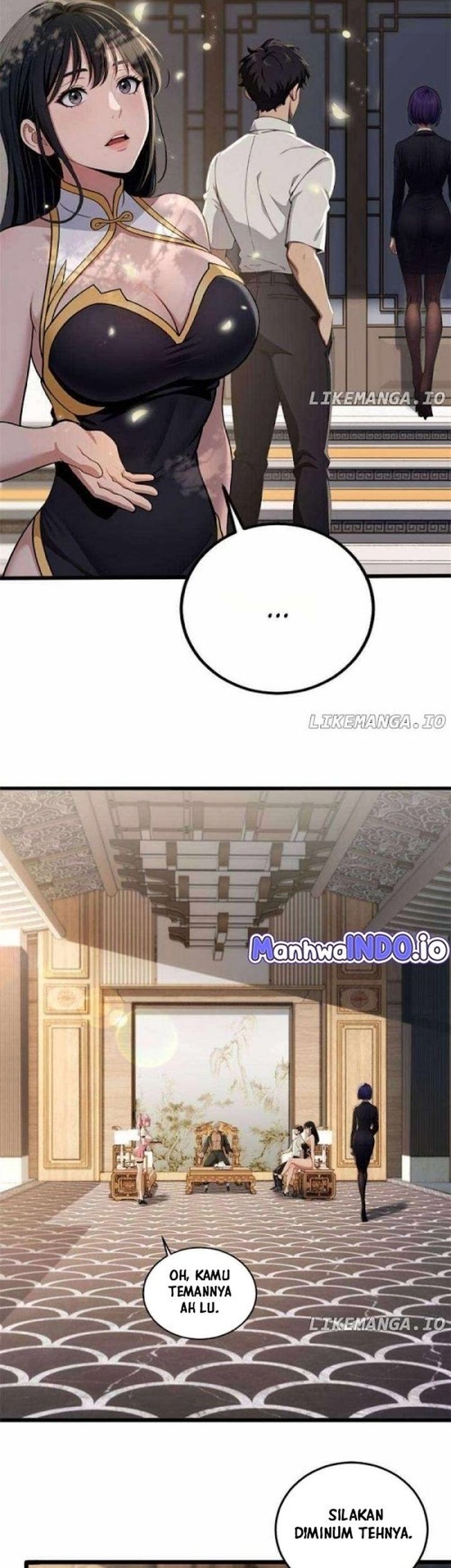 The Demonic Empress Traveled Through Time And Became My Boss Chapter 28 Gambar 7