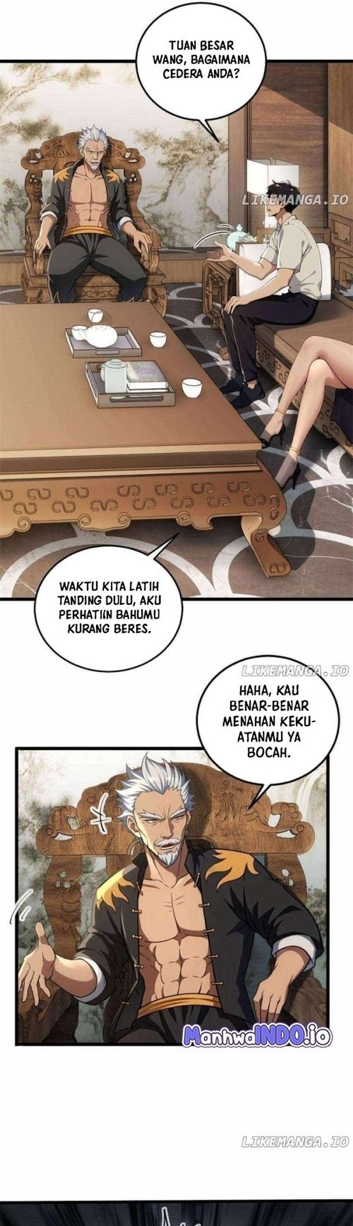 The Demonic Empress Traveled Through Time And Became My Boss Chapter 28 Gambar 9