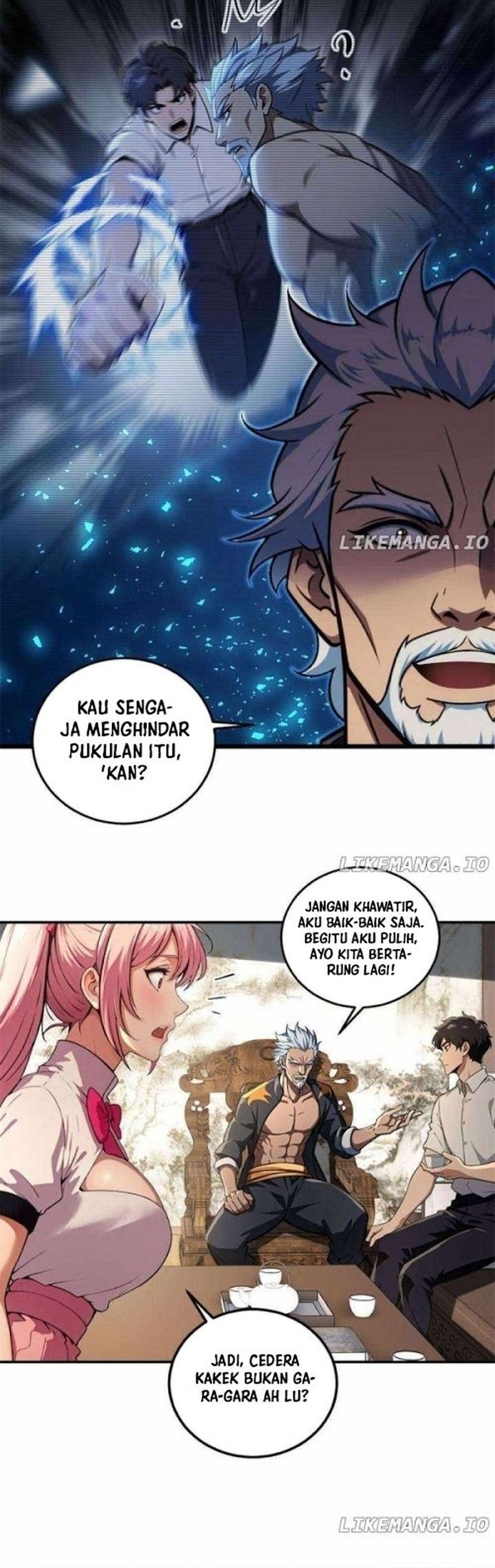 The Demonic Empress Traveled Through Time And Became My Boss Chapter 28 Gambar 10