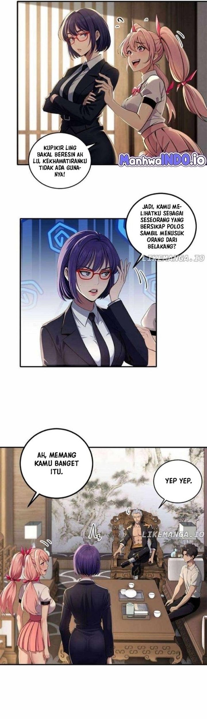 The Demonic Empress Traveled Through Time And Became My Boss Chapter 28 Gambar 11