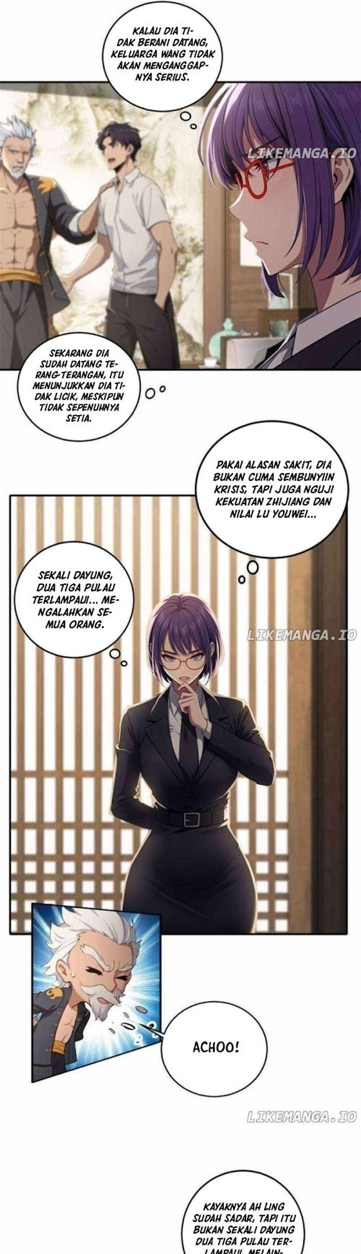 The Demonic Empress Traveled Through Time And Became My Boss Chapter 28 Gambar 15