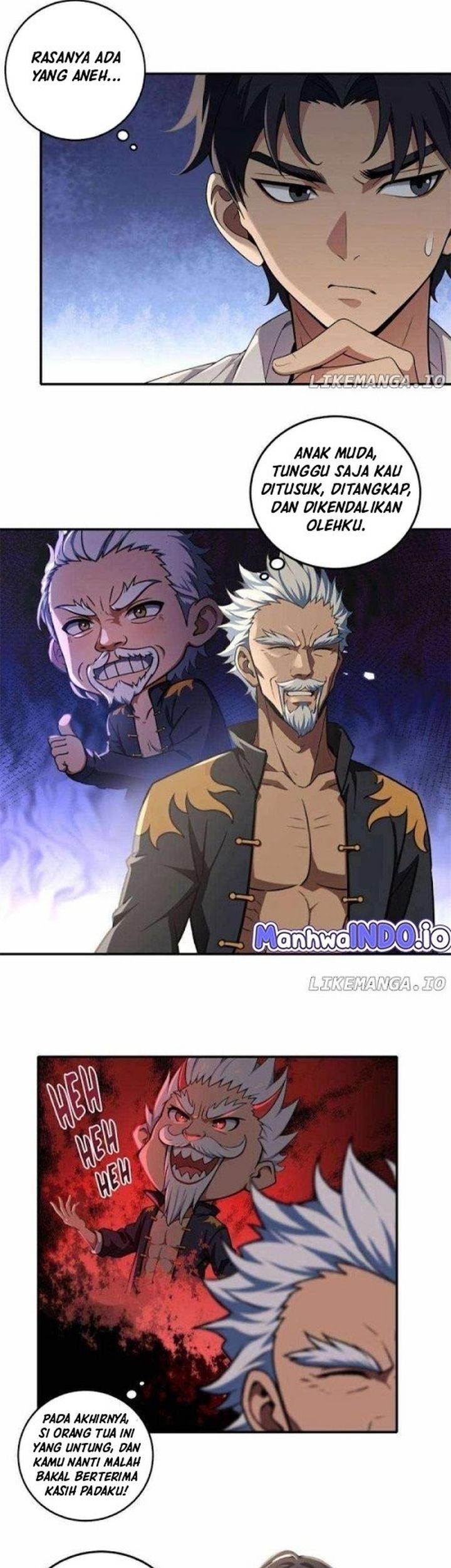 The Demonic Empress Traveled Through Time And Became My Boss Chapter 28 Gambar 17