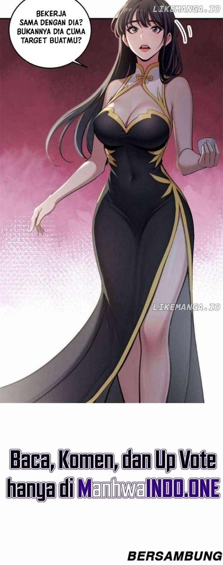 The Demonic Empress Traveled Through Time And Became My Boss Chapter 28 Gambar 18