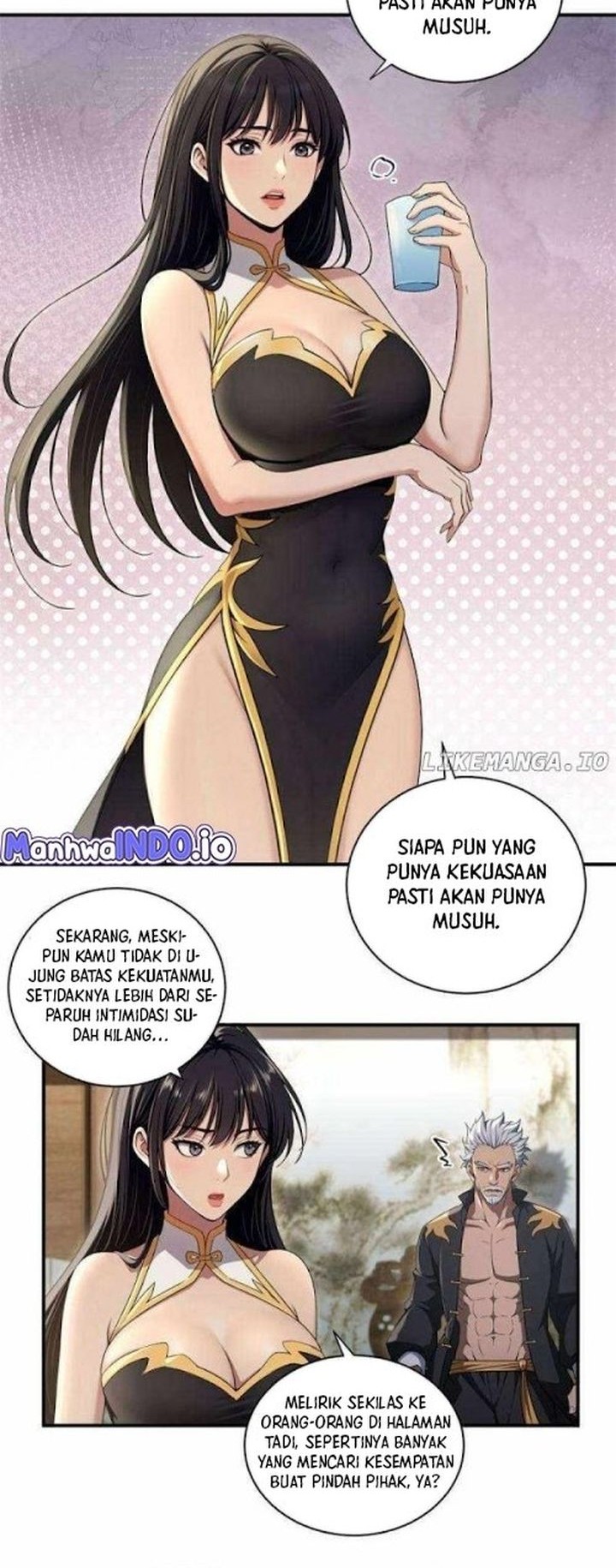 Manhua The Demonic Empress Traveled Through Time And Became My Boss Chapter 29 gambar nomor 2
