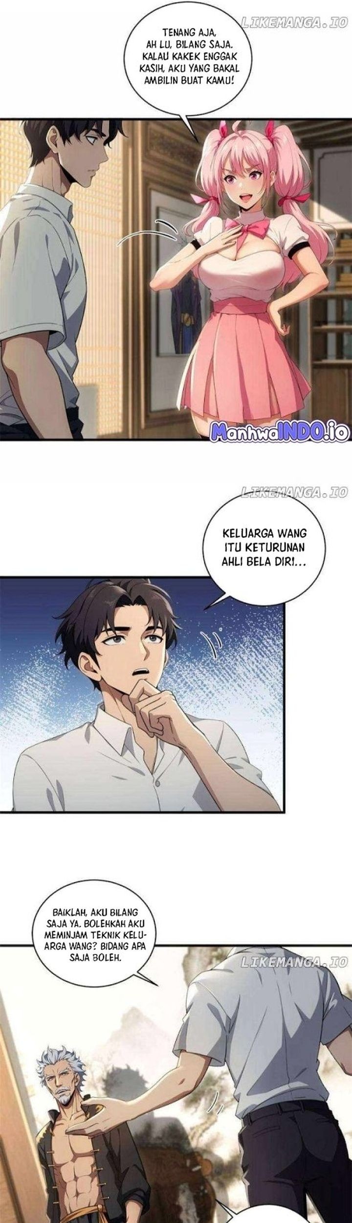 The Demonic Empress Traveled Through Time And Became My Boss Chapter 29 Gambar 7