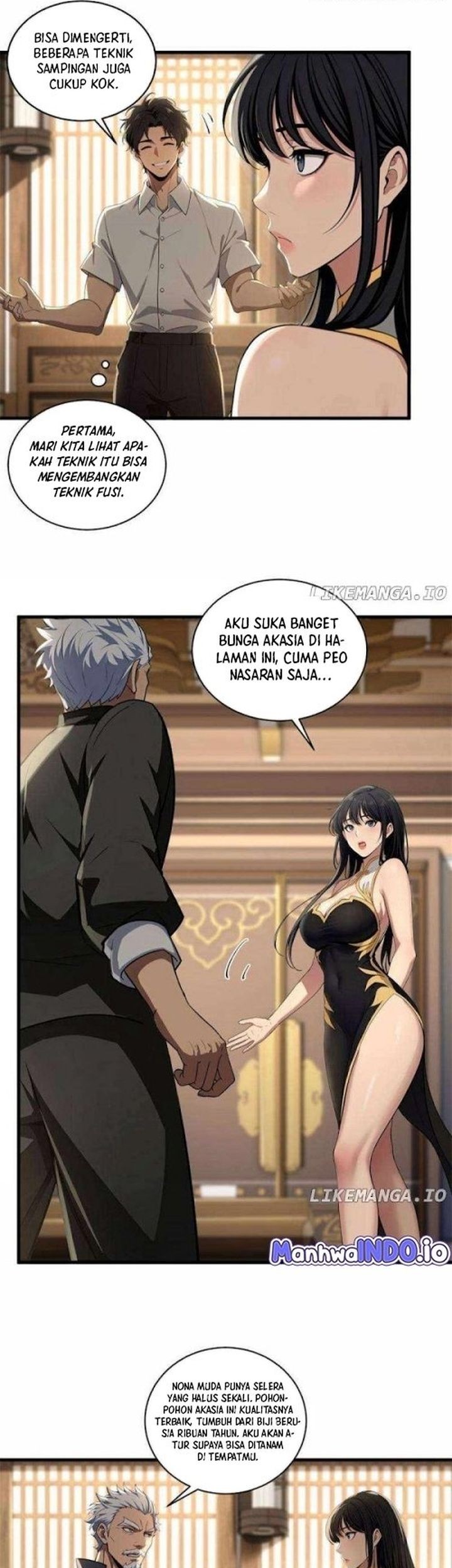 The Demonic Empress Traveled Through Time And Became My Boss Chapter 29 Gambar 9