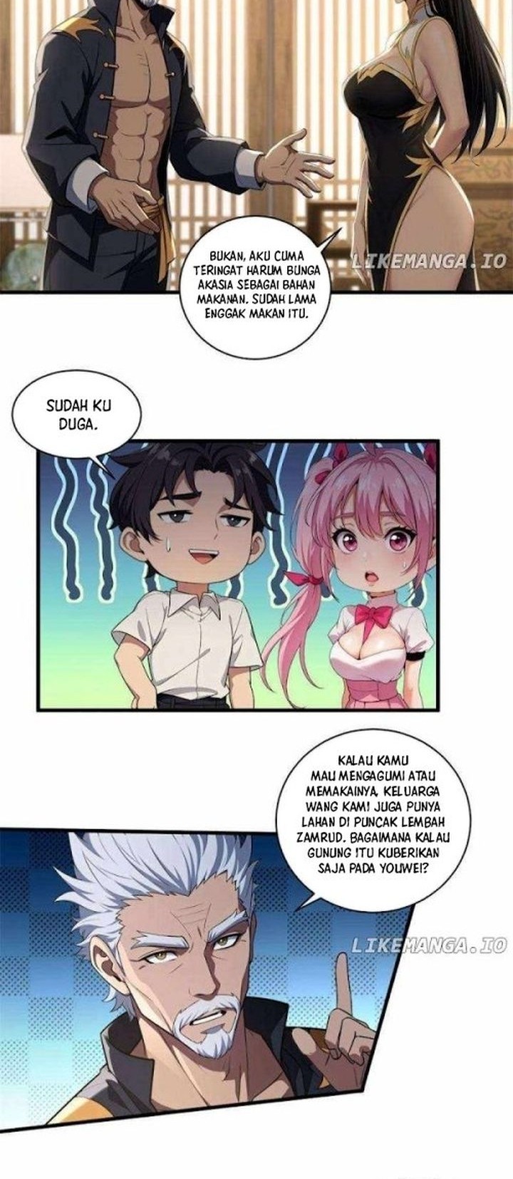 The Demonic Empress Traveled Through Time And Became My Boss Chapter 29 Gambar 10