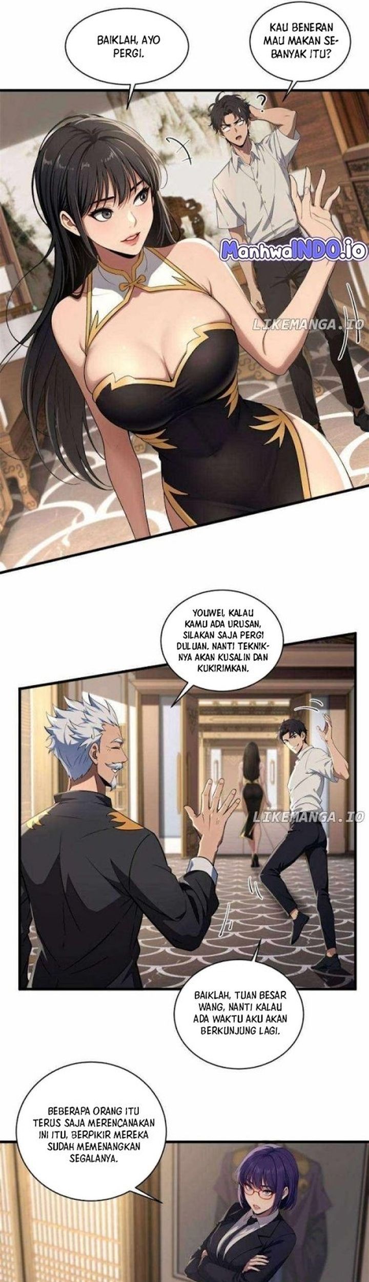 The Demonic Empress Traveled Through Time And Became My Boss Chapter 29 Gambar 11