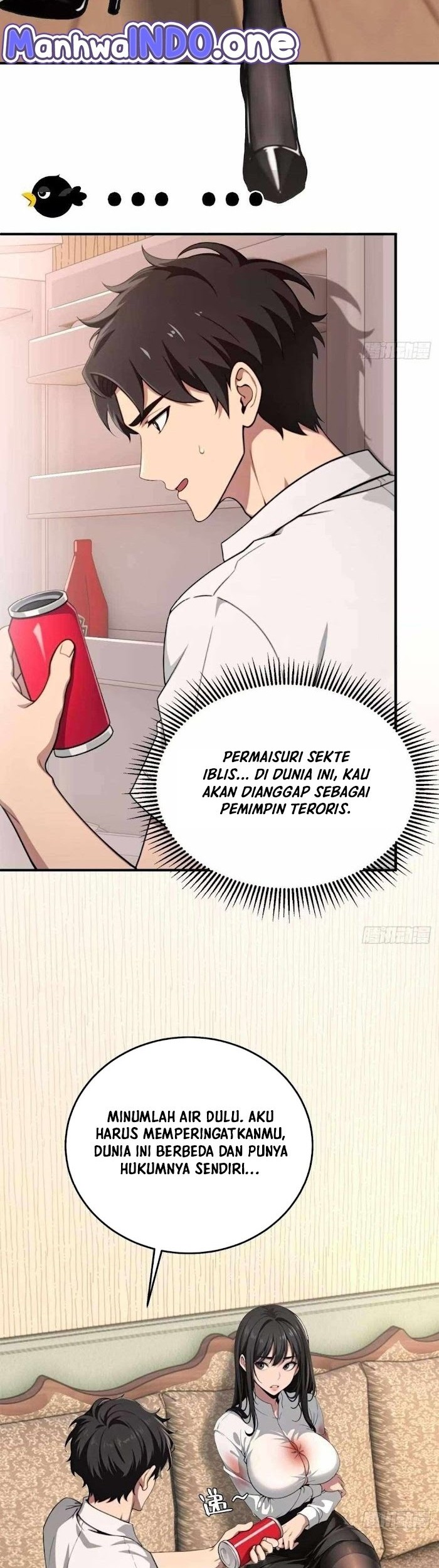 The Demonic Empress Traveled Through Time And Became My Boss Chapter 2 Gambar 8