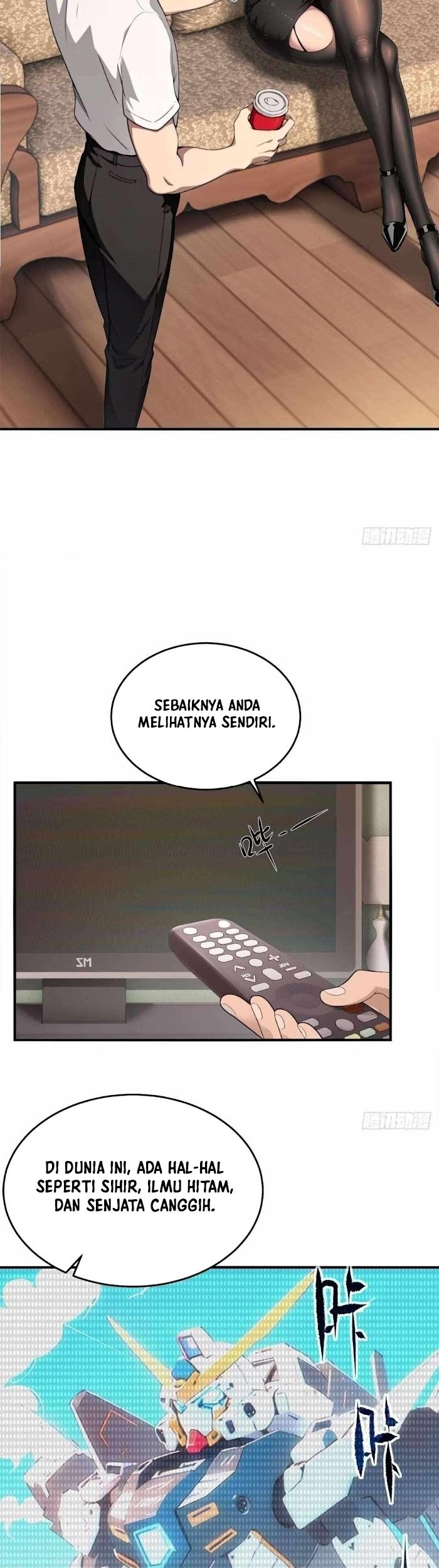 The Demonic Empress Traveled Through Time And Became My Boss Chapter 2 Gambar 9