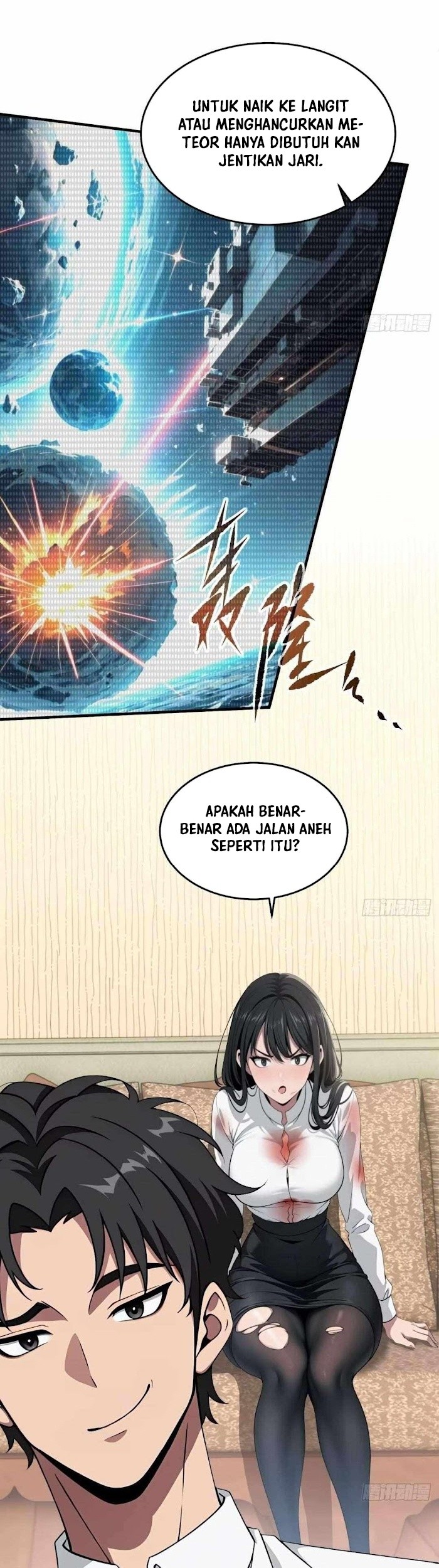 The Demonic Empress Traveled Through Time And Became My Boss Chapter 2 Gambar 11