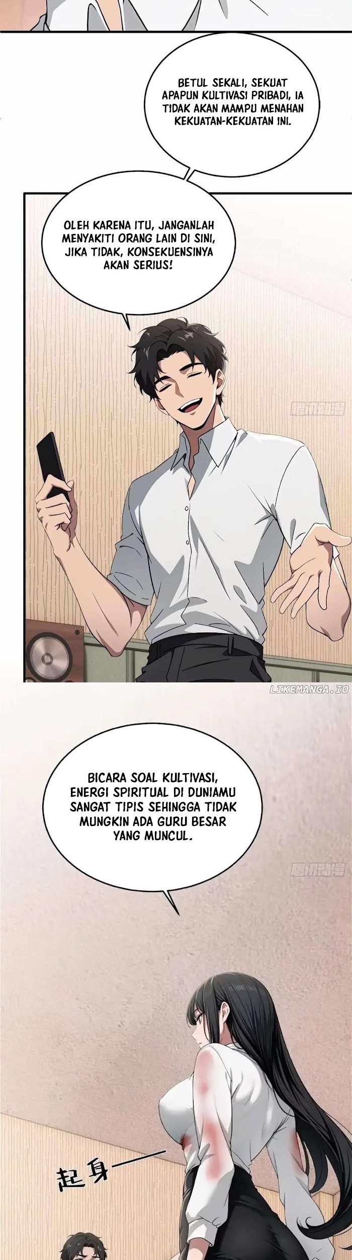 The Demonic Empress Traveled Through Time And Became My Boss Chapter 2 Gambar 12