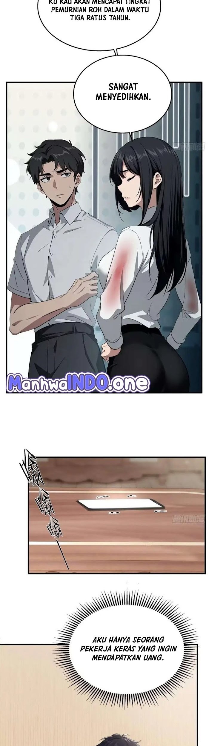 The Demonic Empress Traveled Through Time And Became My Boss Chapter 2 Gambar 15