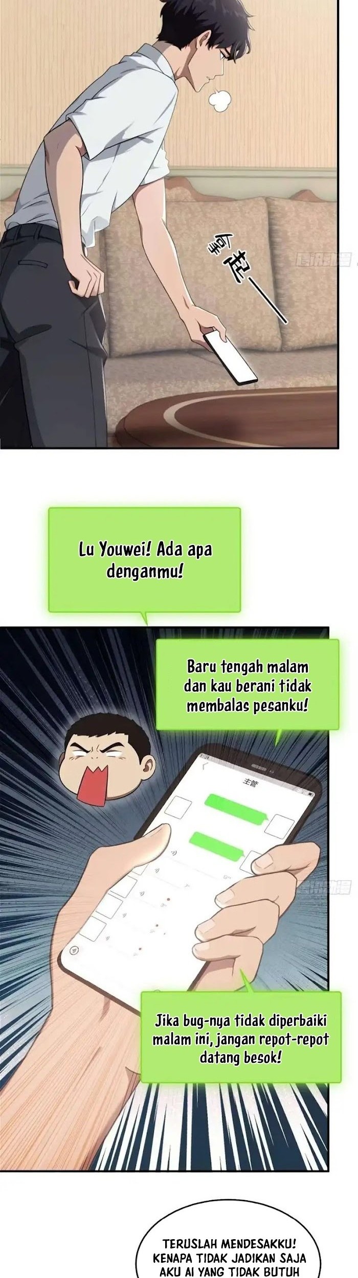 The Demonic Empress Traveled Through Time And Became My Boss Chapter 2 Gambar 16