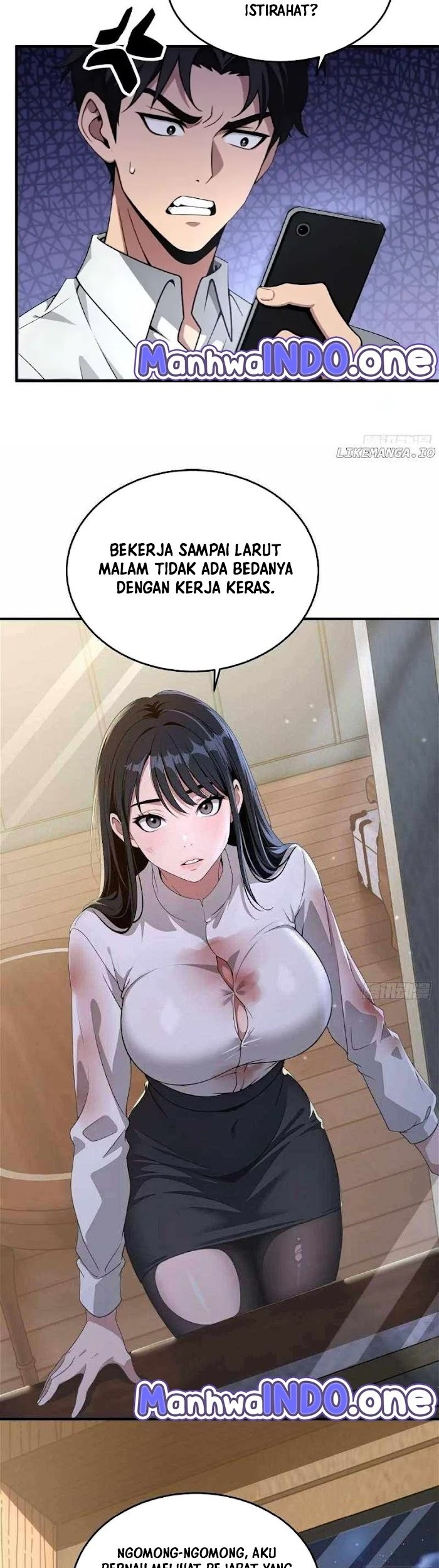 The Demonic Empress Traveled Through Time And Became My Boss Chapter 2 Gambar 17