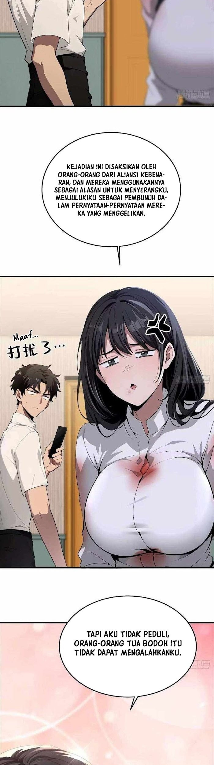 The Demonic Empress Traveled Through Time And Became My Boss Chapter 2 Gambar 19