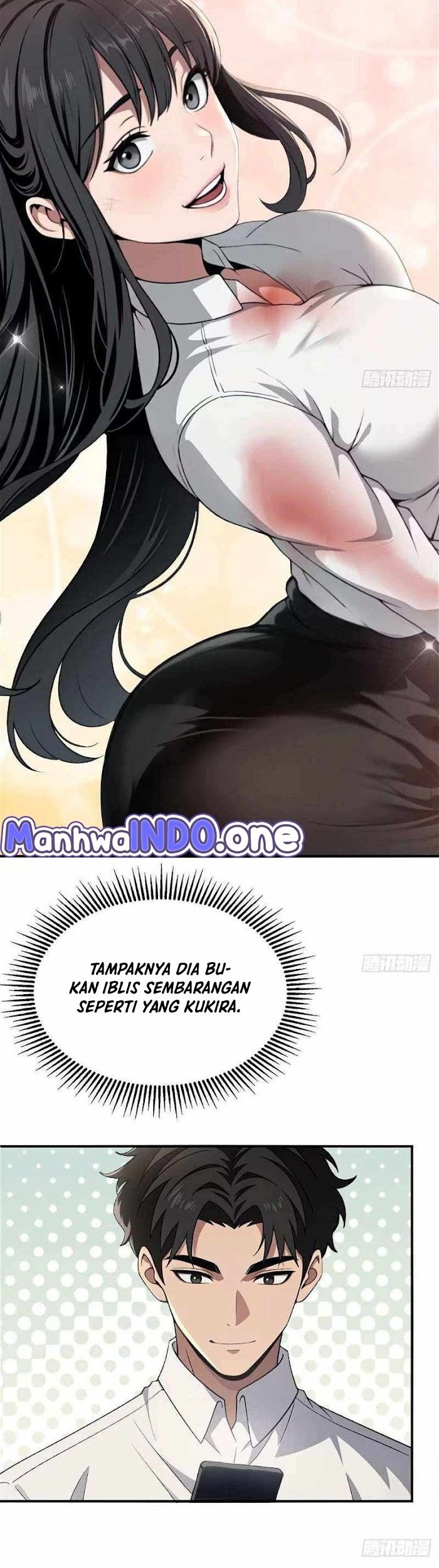 The Demonic Empress Traveled Through Time And Became My Boss Chapter 2 Gambar 20