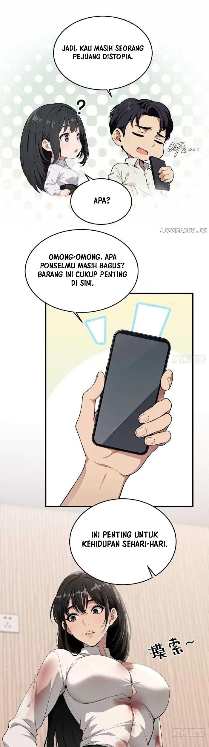 The Demonic Empress Traveled Through Time And Became My Boss Chapter 2 Gambar 21