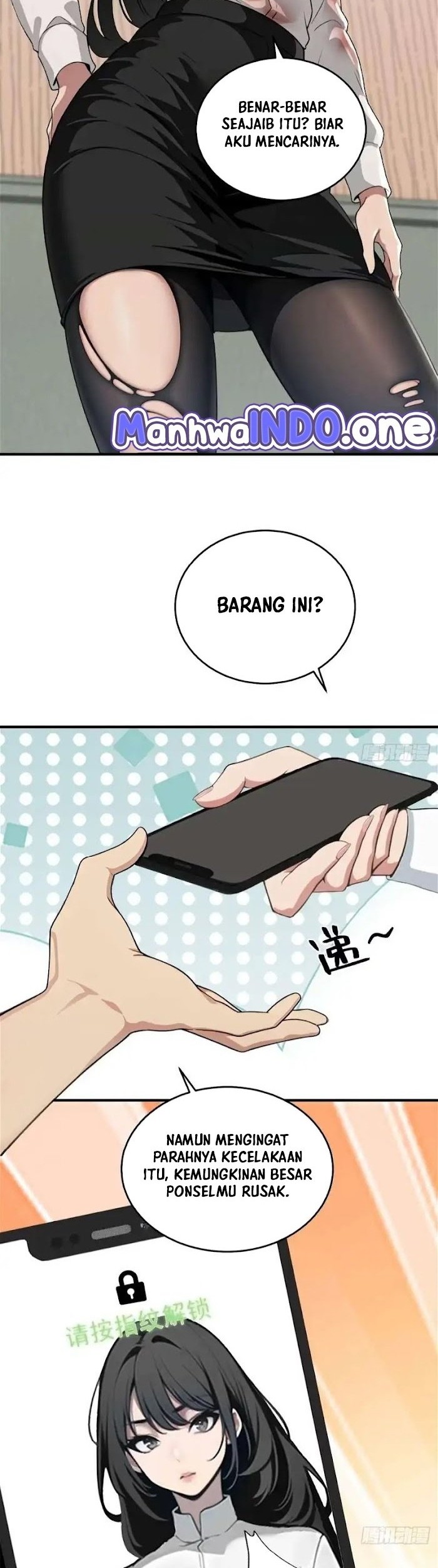 The Demonic Empress Traveled Through Time And Became My Boss Chapter 2 Gambar 22