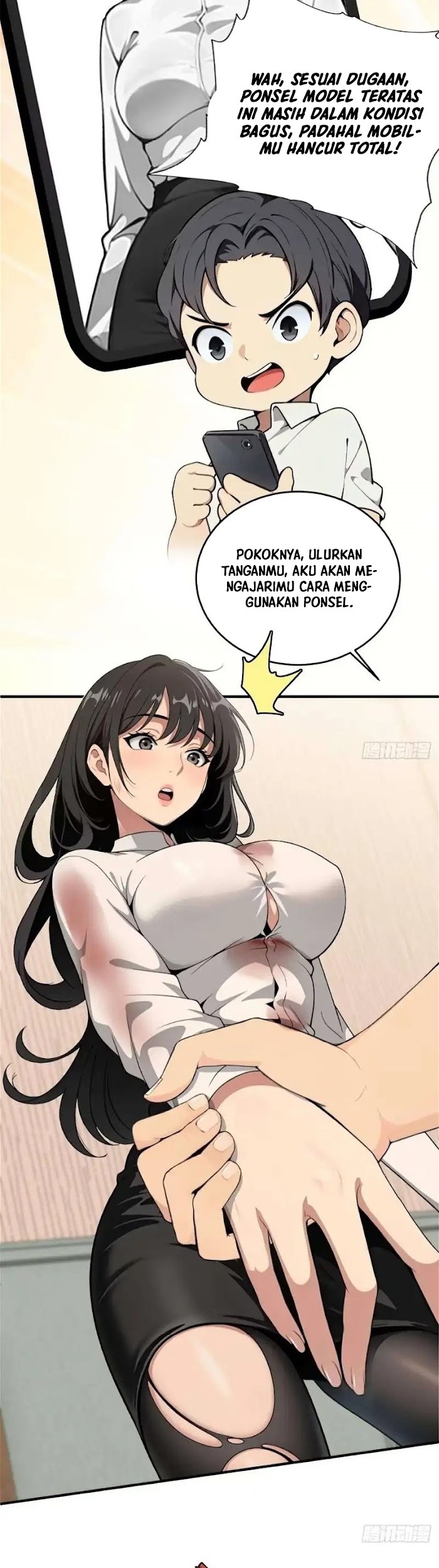 The Demonic Empress Traveled Through Time And Became My Boss Chapter 2 Gambar 23