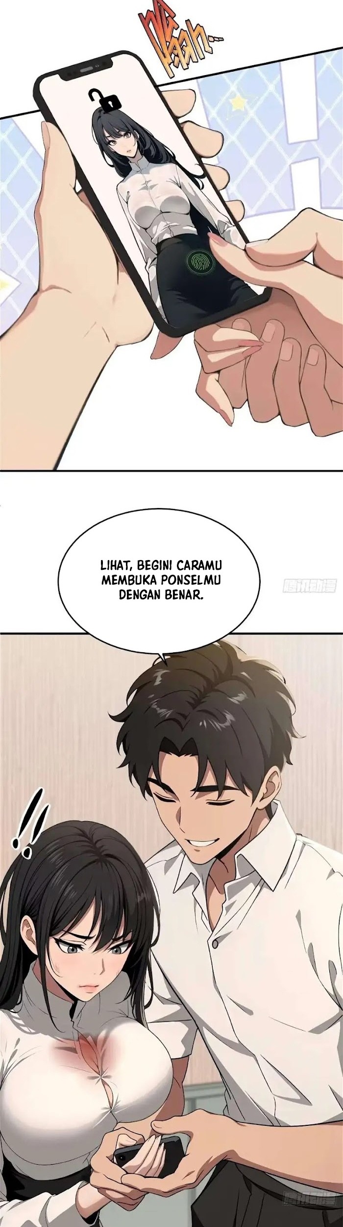 The Demonic Empress Traveled Through Time And Became My Boss Chapter 2 Gambar 24