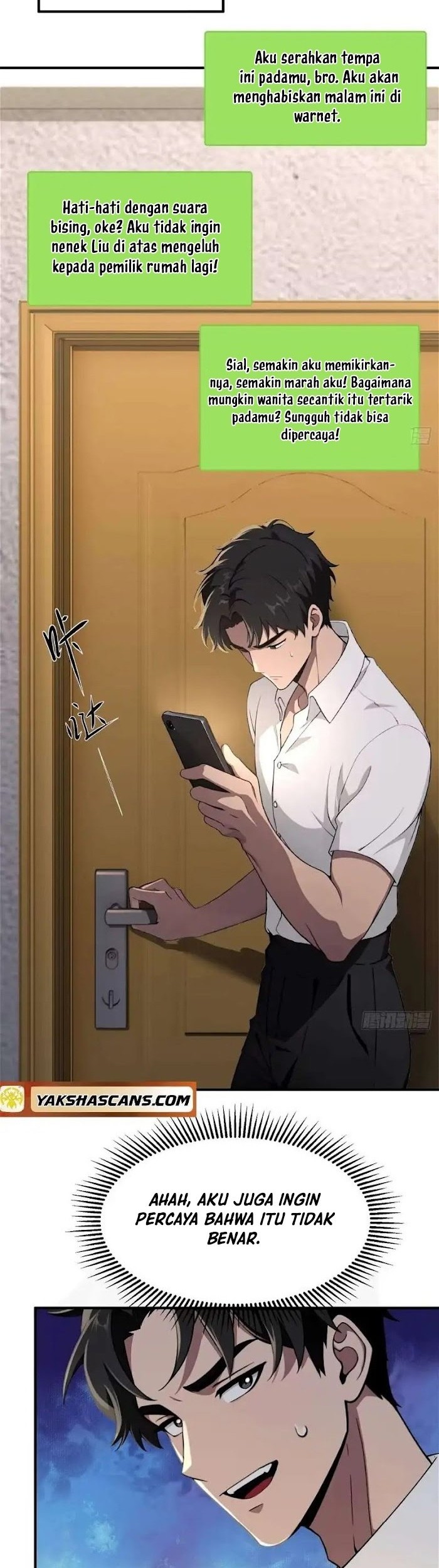 Manhua The Demonic Empress Traveled Through Time And Became My Boss Chapter 2 gambar nomor 2