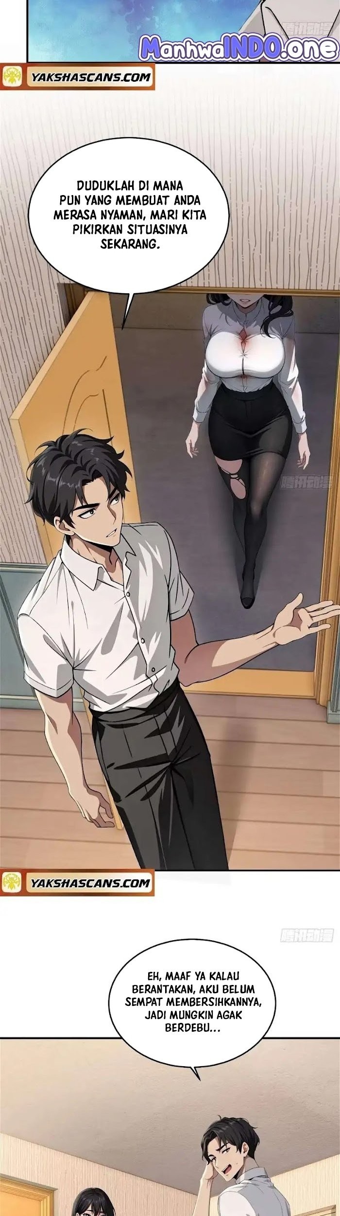 The Demonic Empress Traveled Through Time And Became My Boss Chapter 2 Gambar 3