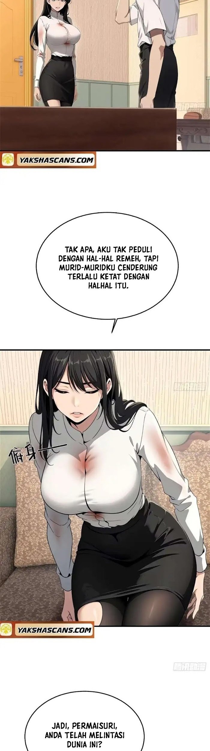 The Demonic Empress Traveled Through Time And Became My Boss Chapter 2 Gambar 4