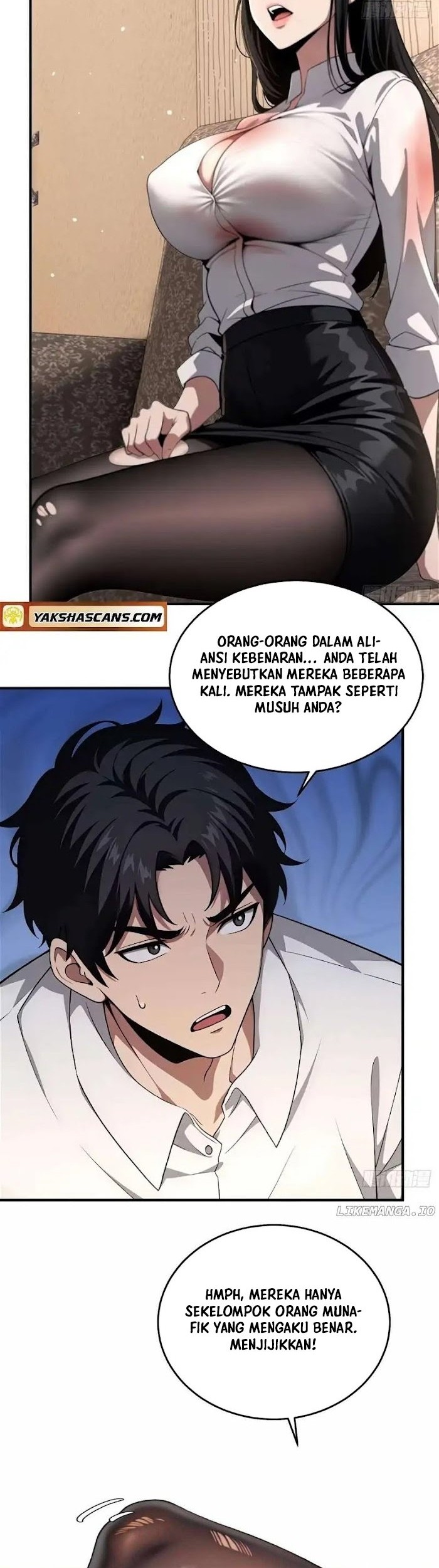 The Demonic Empress Traveled Through Time And Became My Boss Chapter 2 Gambar 6