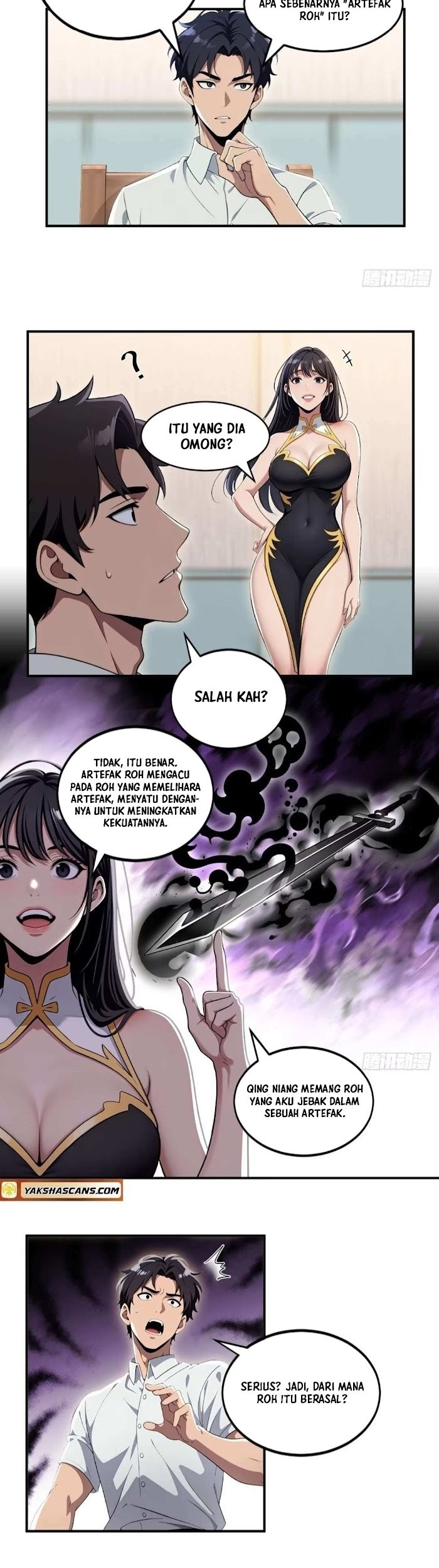 The Demonic Empress Traveled Through Time And Became My Boss Chapter 20 Gambar 5