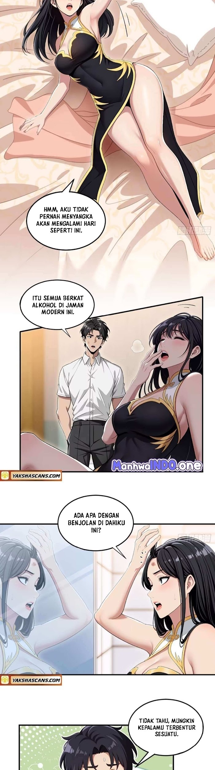 Manhua The Demonic Empress Traveled Through Time And Became My Boss Chapter 20 gambar nomor 2